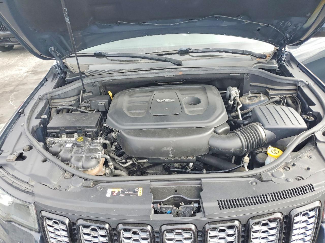 2017 Jeep Grand Cherokee Laredo - zdjęcie 11
