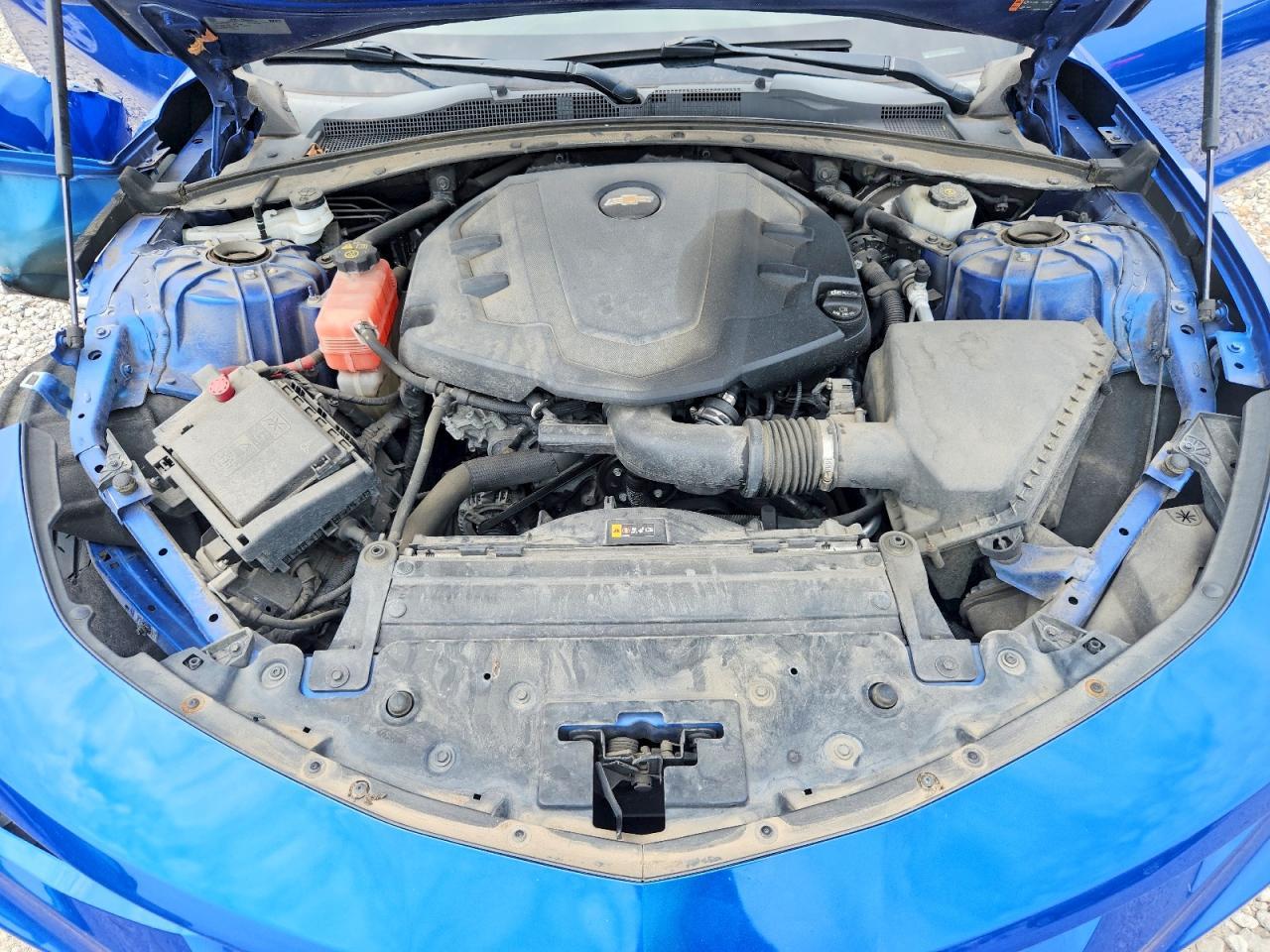 2016 Chevrolet Camaro Lt - zdjęcie 11