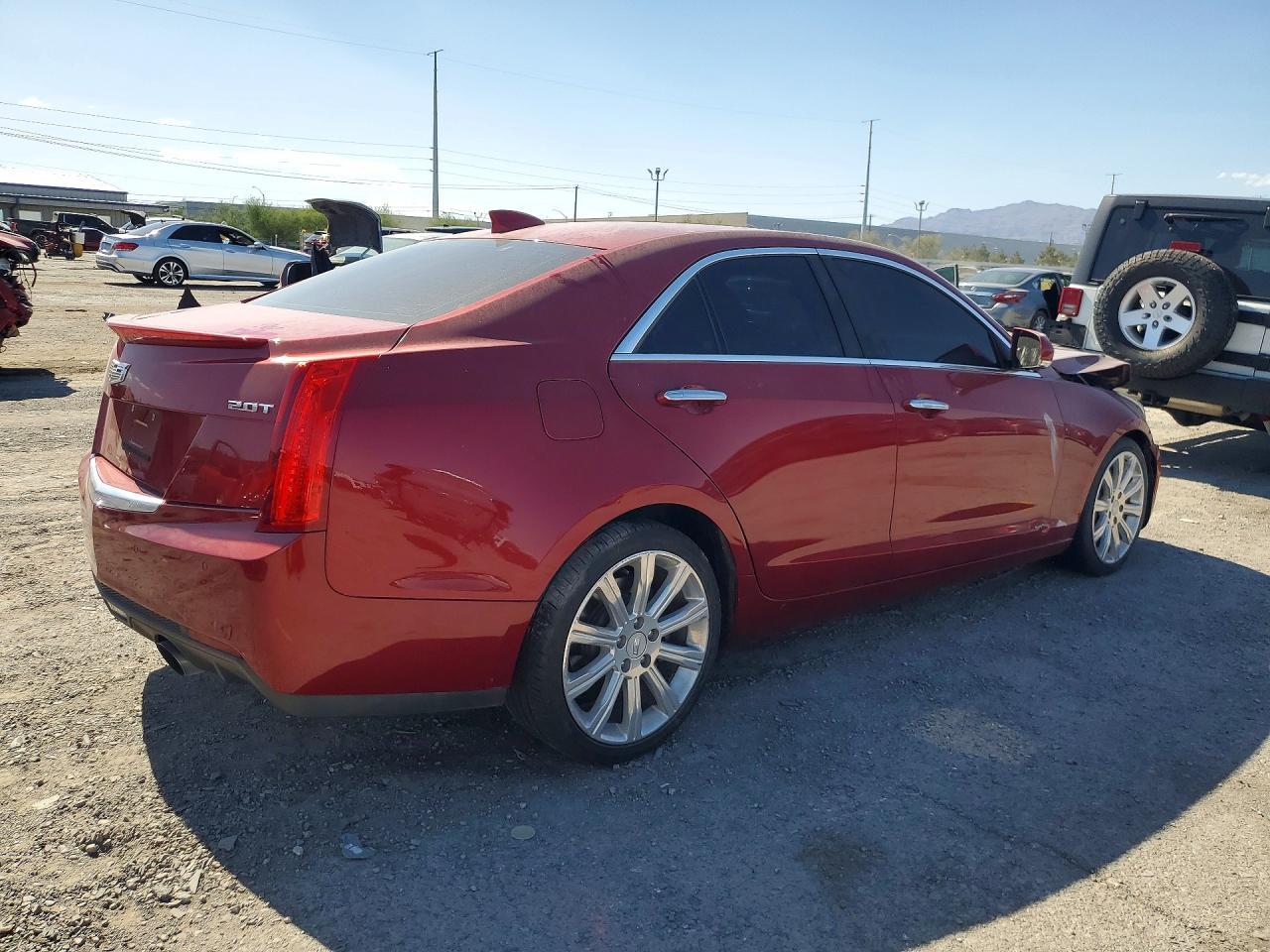 2016 Cadillac Ats Luxury - zdjęcie 3