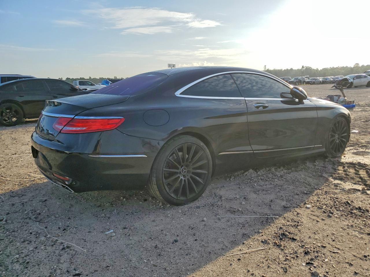 2016 Mercedes-Benz Klasa S Coupe - zdjęcie 3