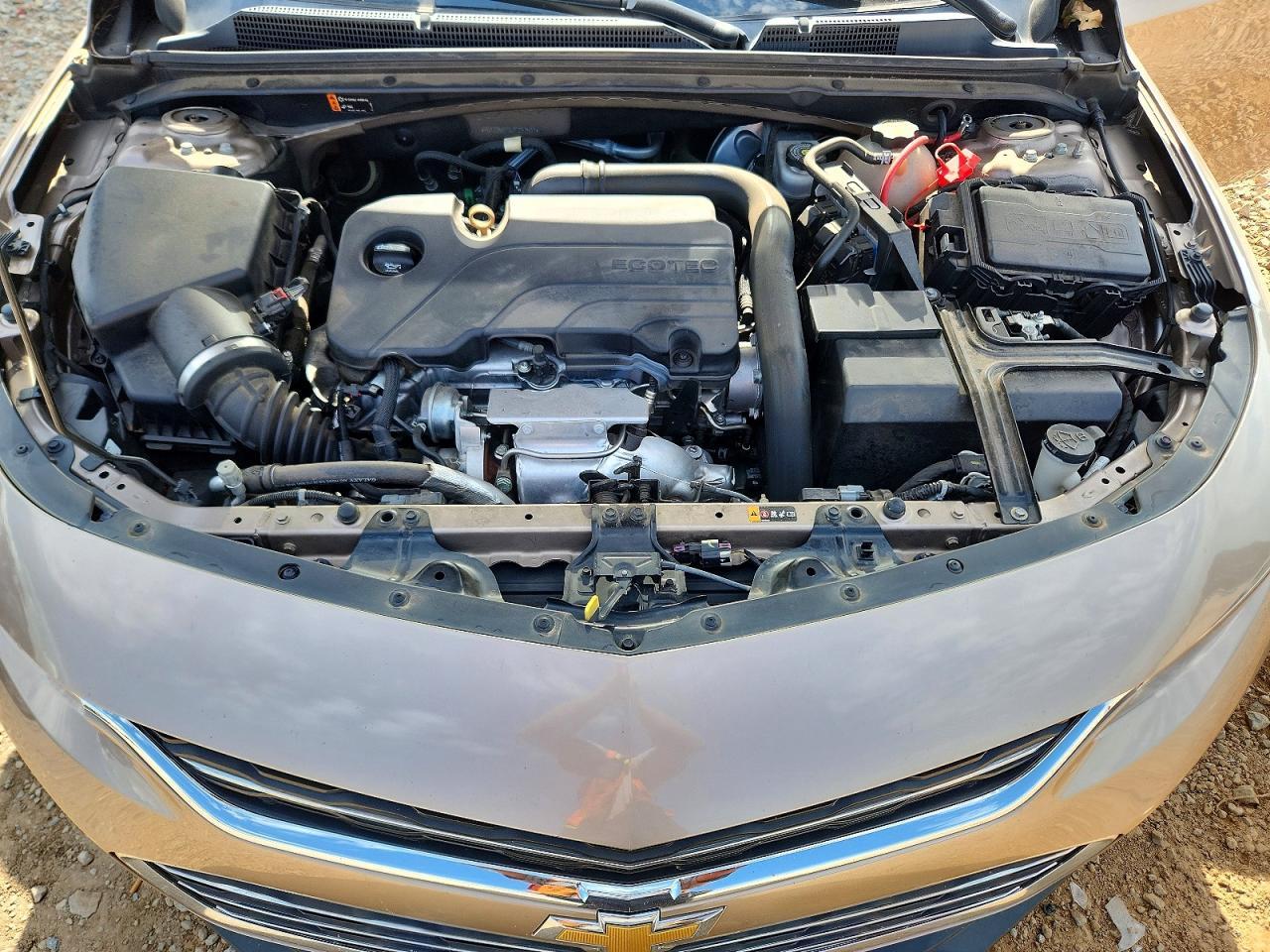 2018 Chevrolet Malibu Lt - zdjęcie 11