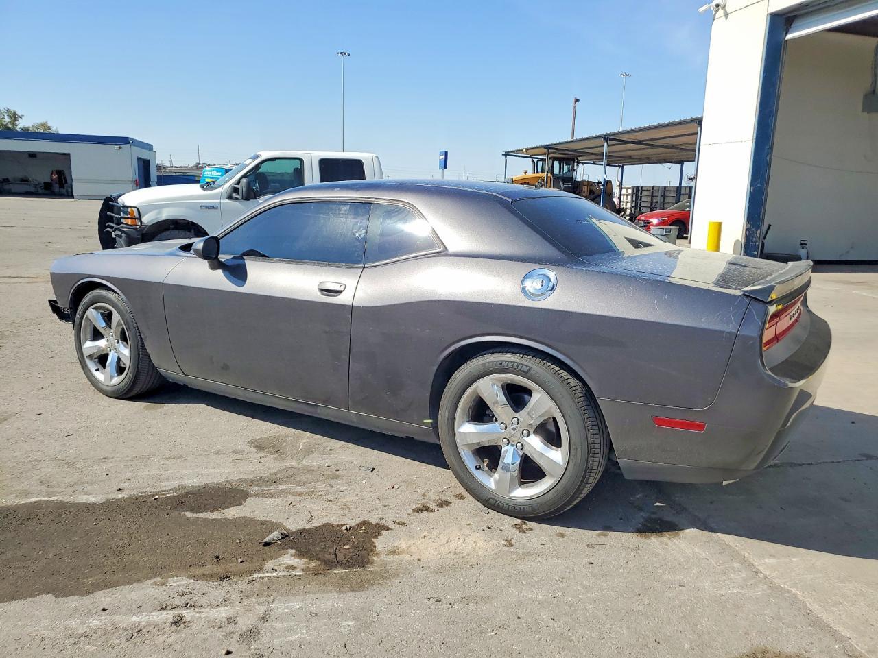 2013 Dodge Challenger Sxt - zdjęcie 2