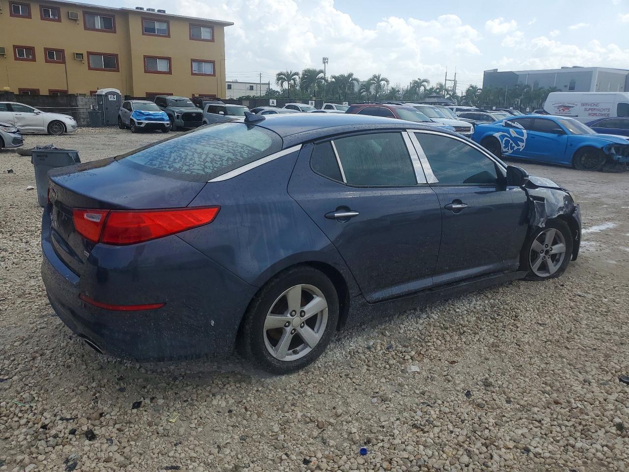 2015 Kia Optima Lx - zdjęcie 3