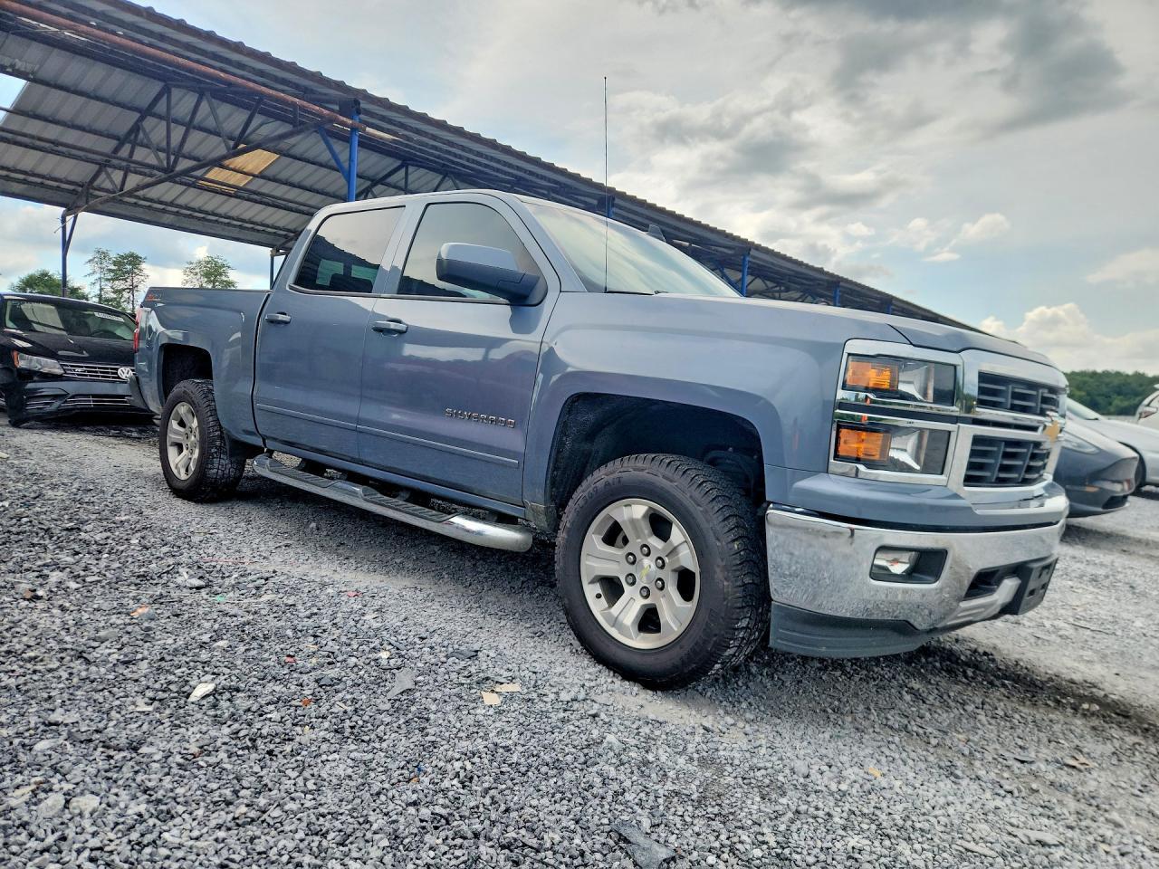 2015 Chevrolet Silverado K1500 Lt - zdjęcie 4