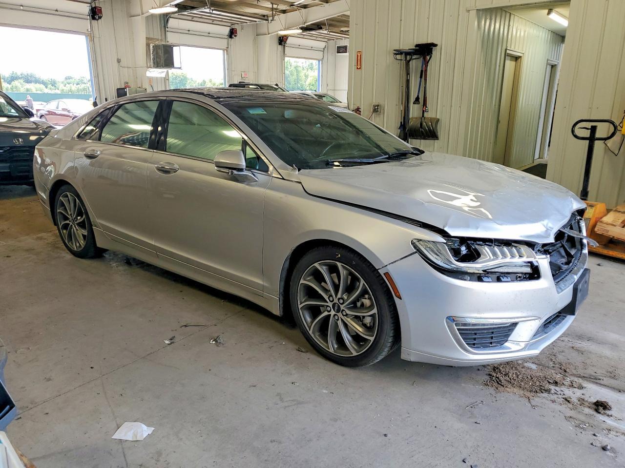 2017 Lincoln Mkz Reserve - zdjęcie 4