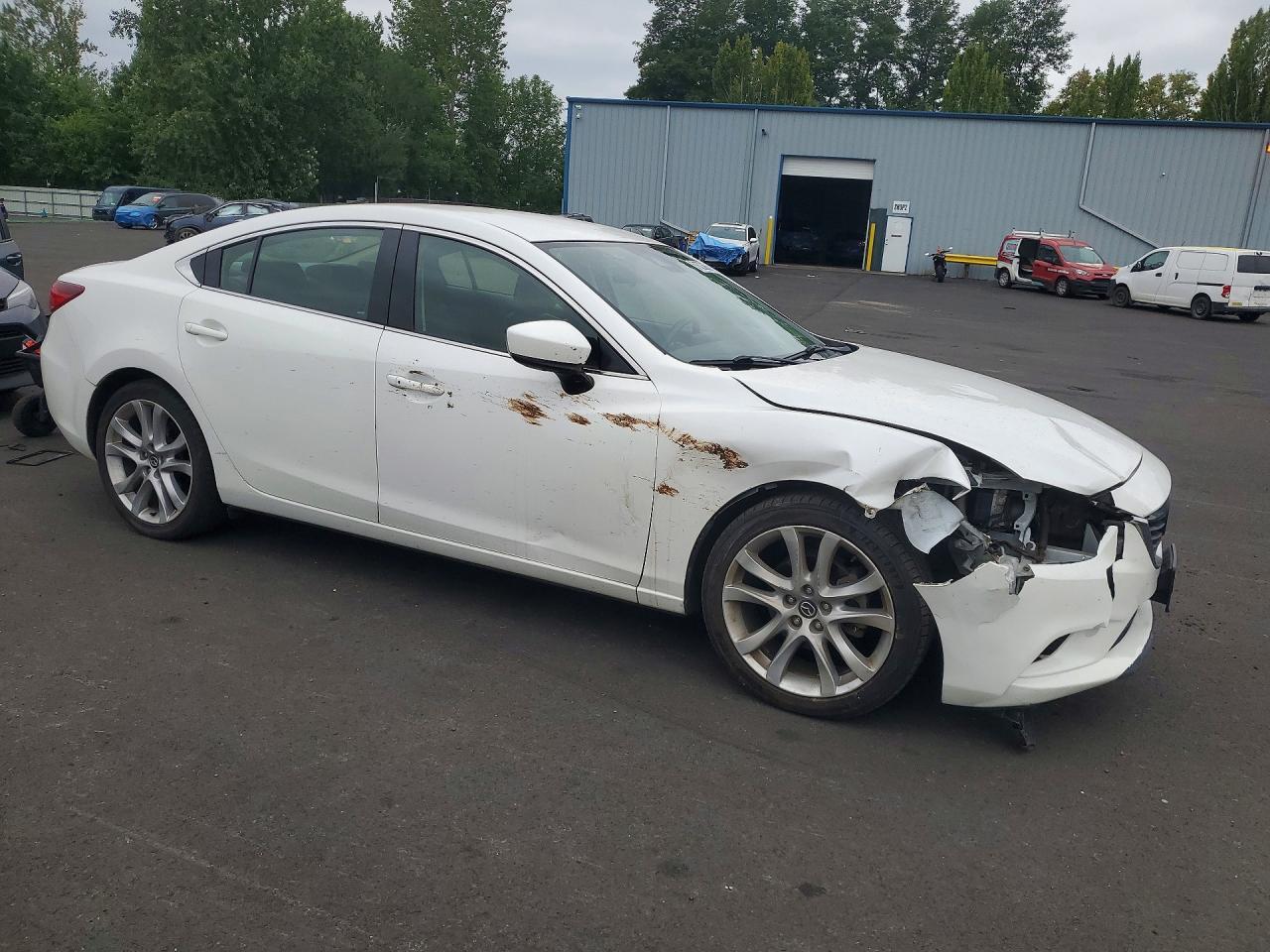 2017 Mazda 6 Touring - zdjęcie 4