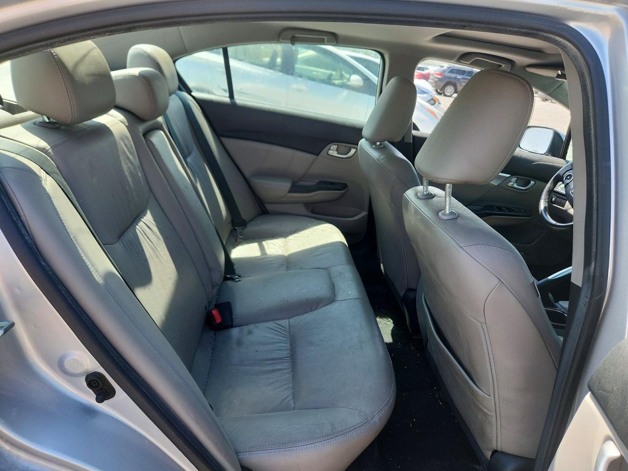 2015 Honda Civic Exl - zdjęcie 10