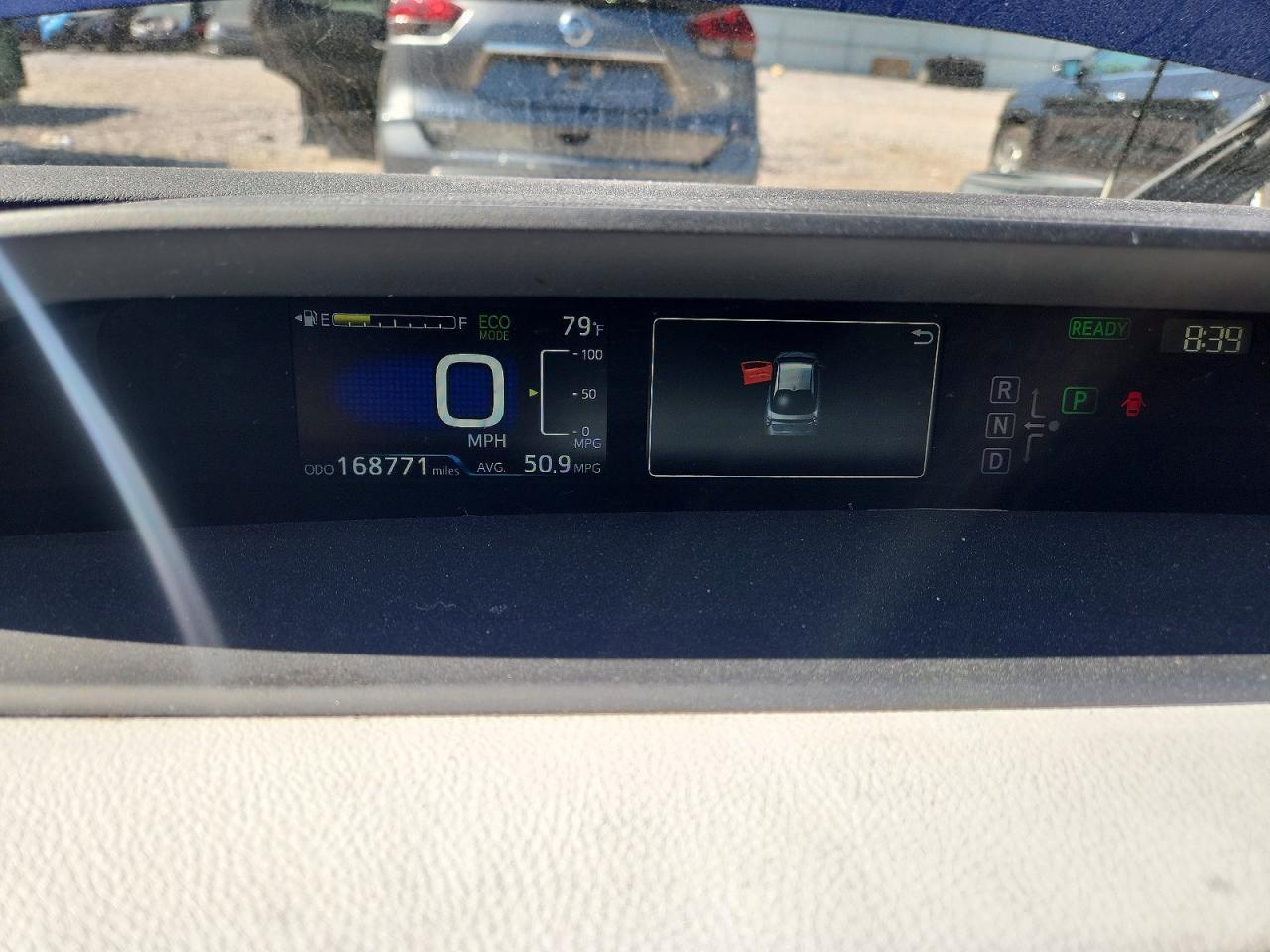 2016 Toyota Prius Two - zdjęcie 9