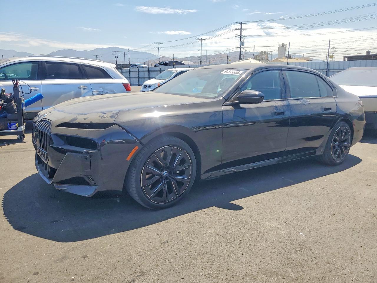 2024 BMW 740 I - zdjęcie główne