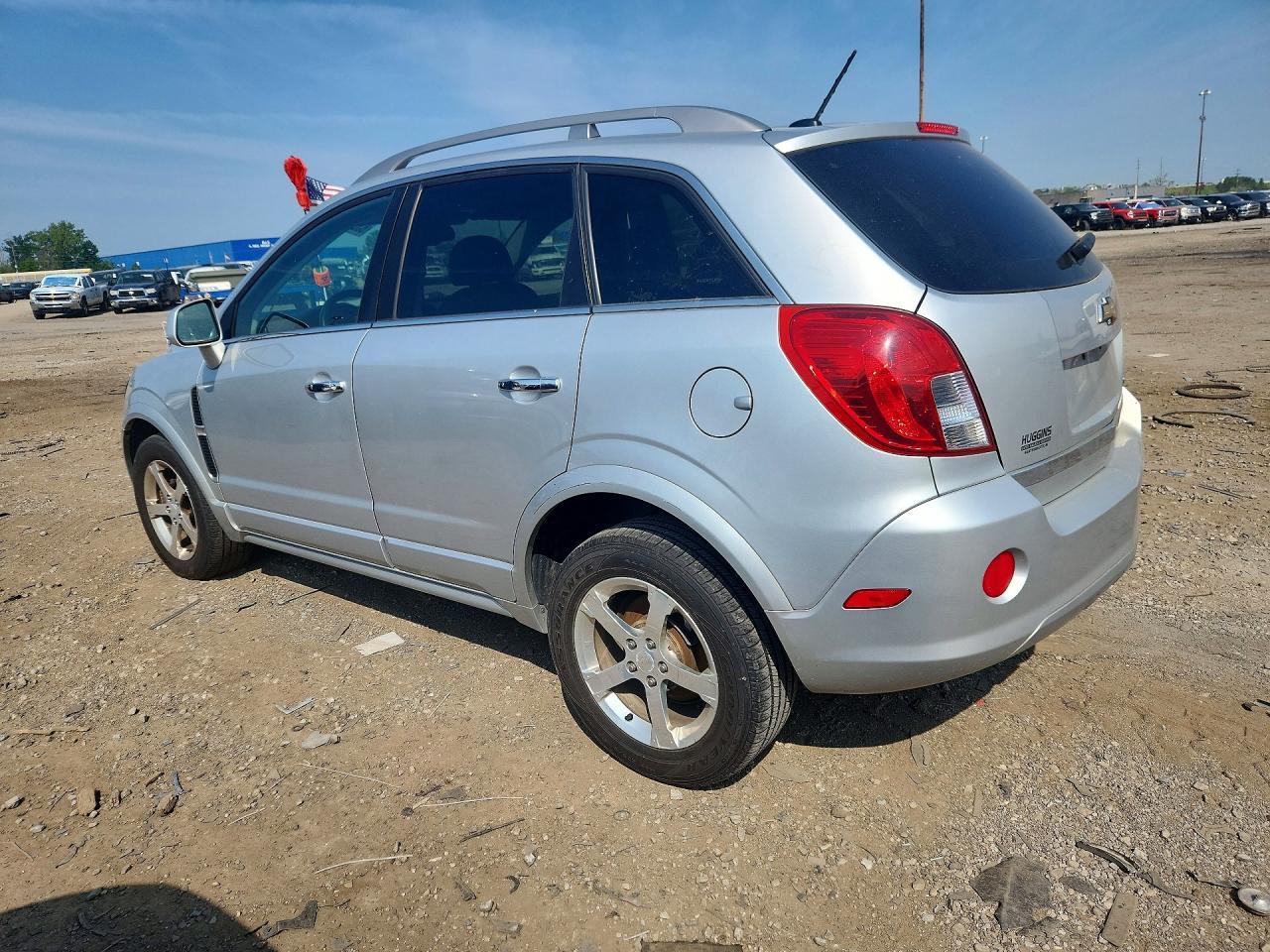 2013 Chevrolet Captiva Lt - zdjęcie 2