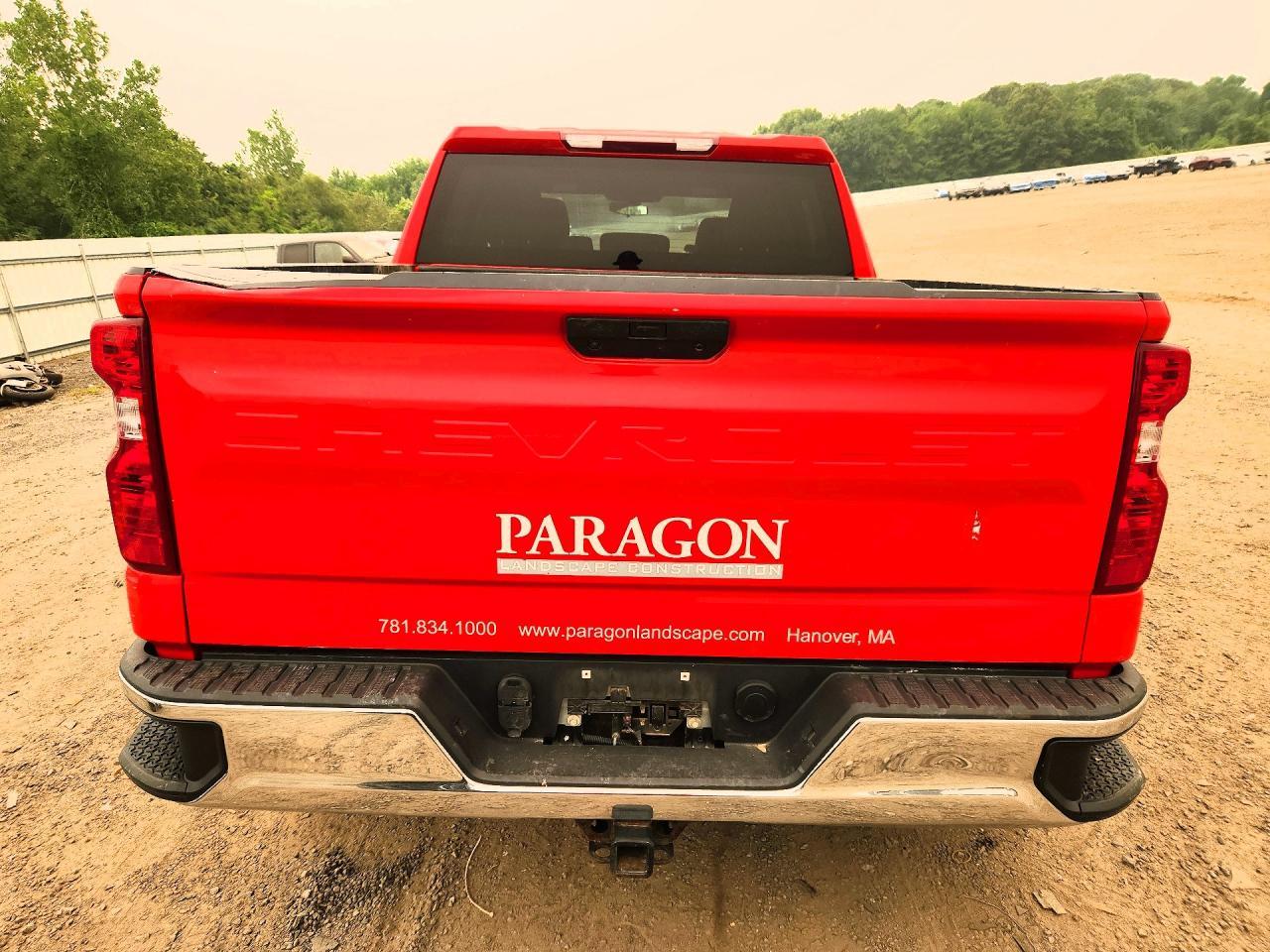 2021 Chevrolet Silverado K1500 Lt - zdjęcie 6
