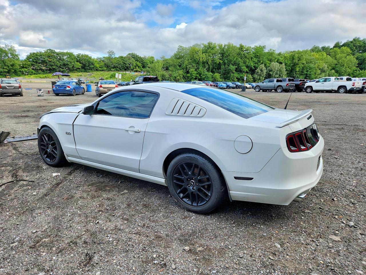 2014 Ford Mustang Gt - zdjęcie 2