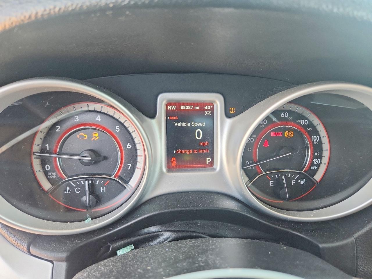 2019 Dodge Journey Se - zdjęcie 9