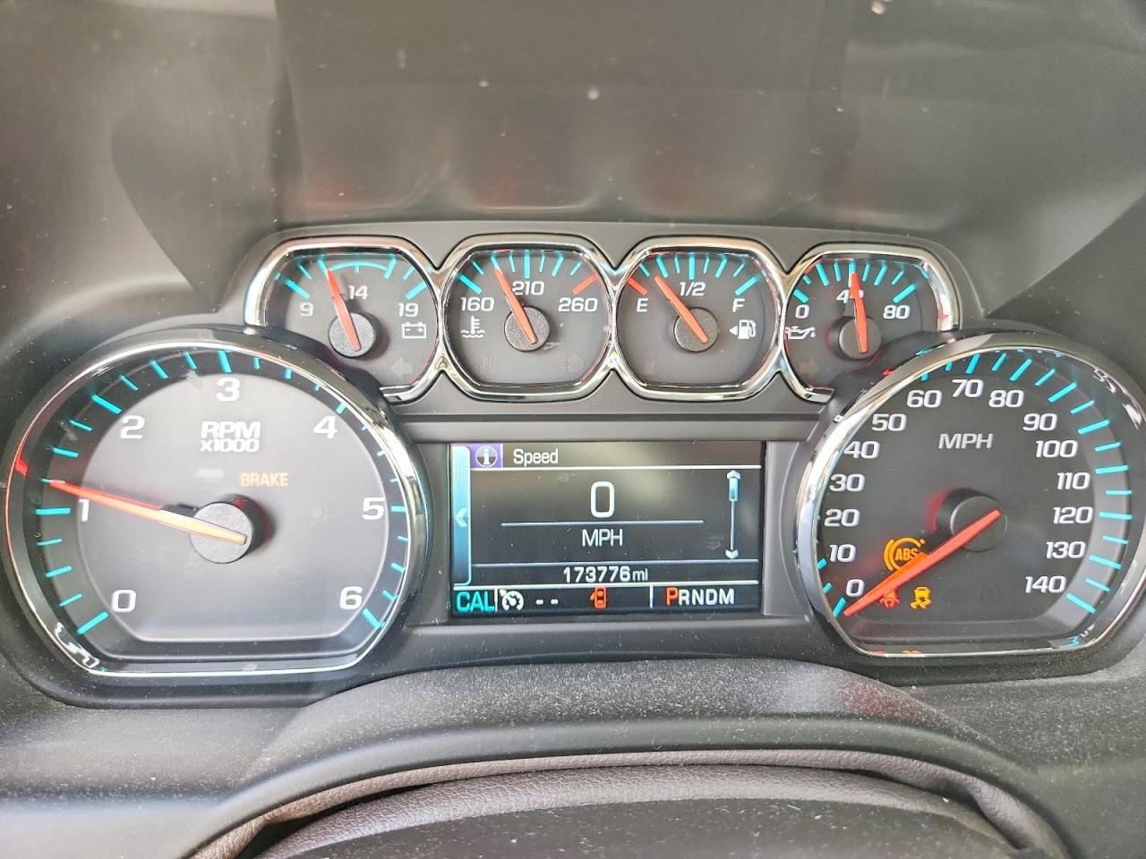 2015 Chevrolet Tahoe K1500 Lt - zdjęcie 9