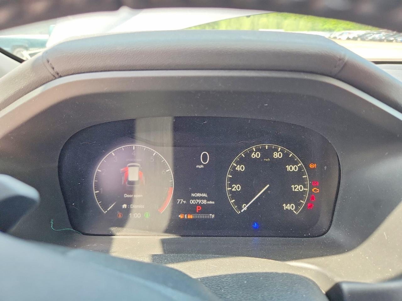 2026 Honda Odyssey Exl - zdjęcie 9