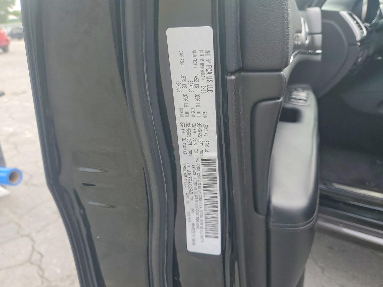 2018 Jeep Grand Cherokee Limited - zdjęcie 13