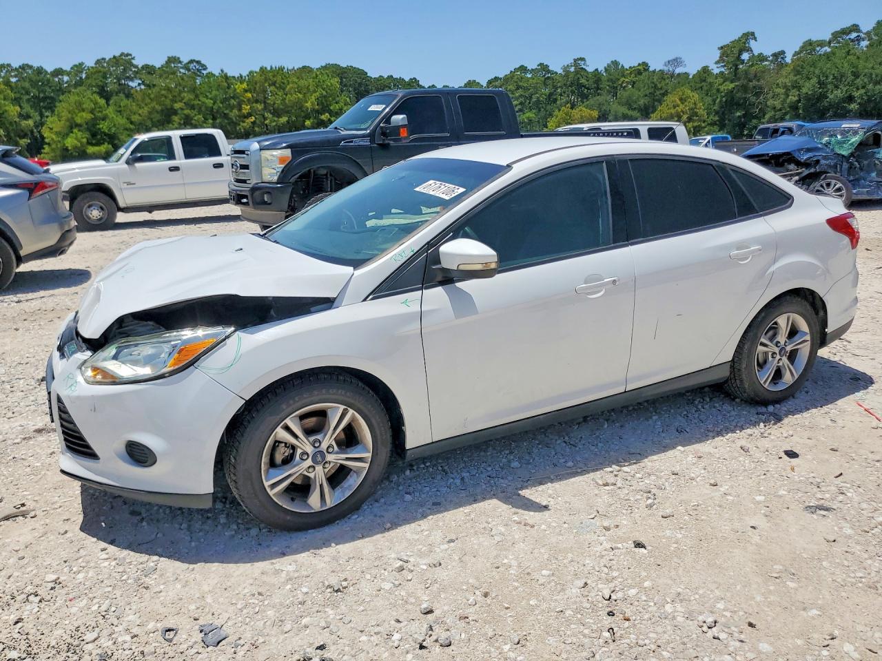 2014 Ford Focus Se - zdjęcie główne