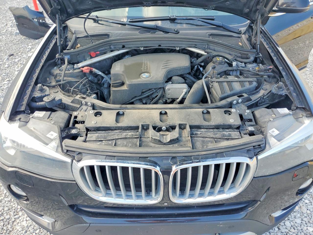 2017 BMW X3 xDrive28I - zdjęcie 12
