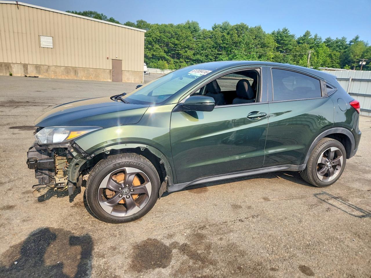 2018 Honda Hr-V Ex - zdjęcie główne