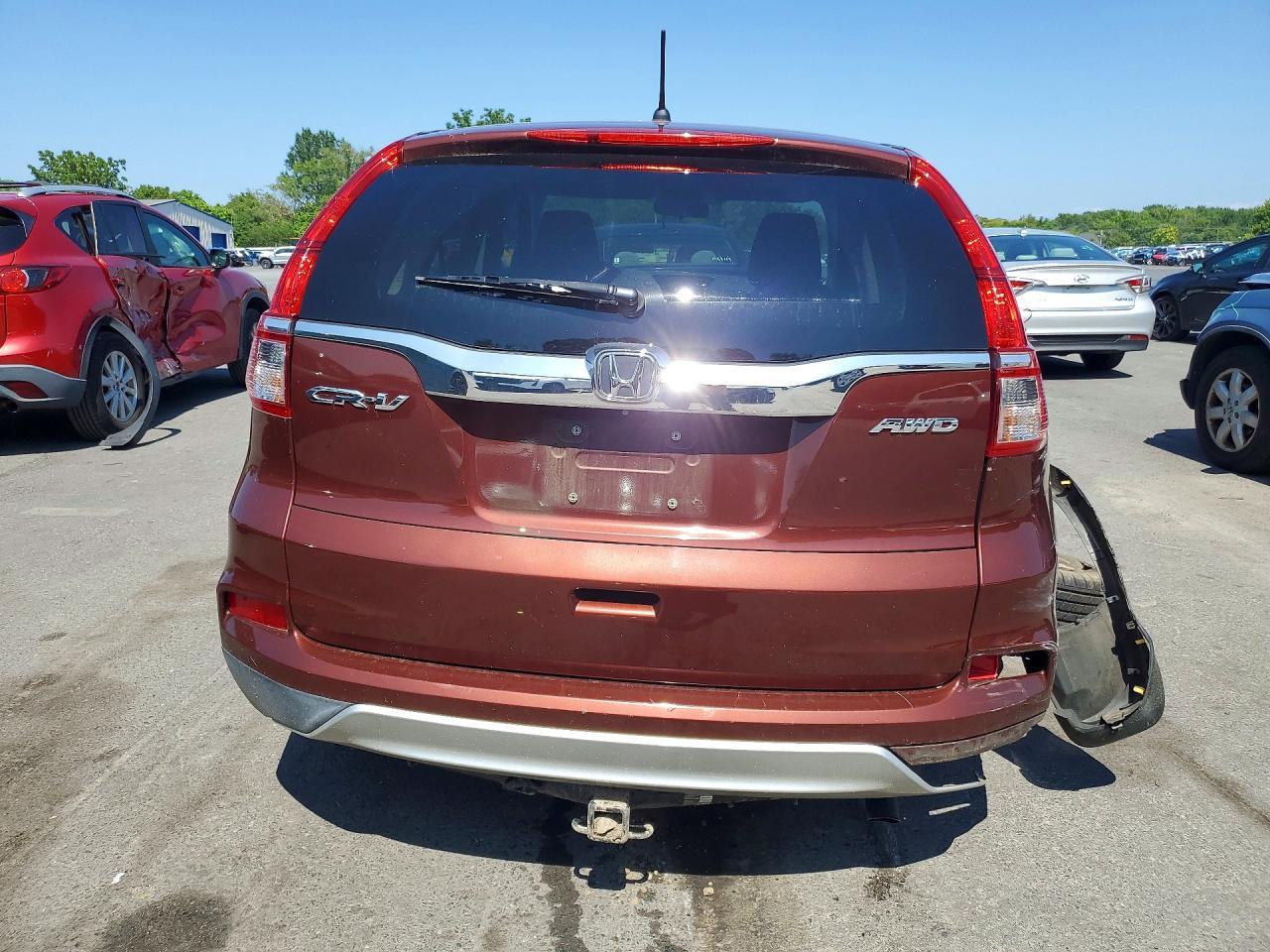 2016 Honda Cr-V Ex - zdjęcie 6