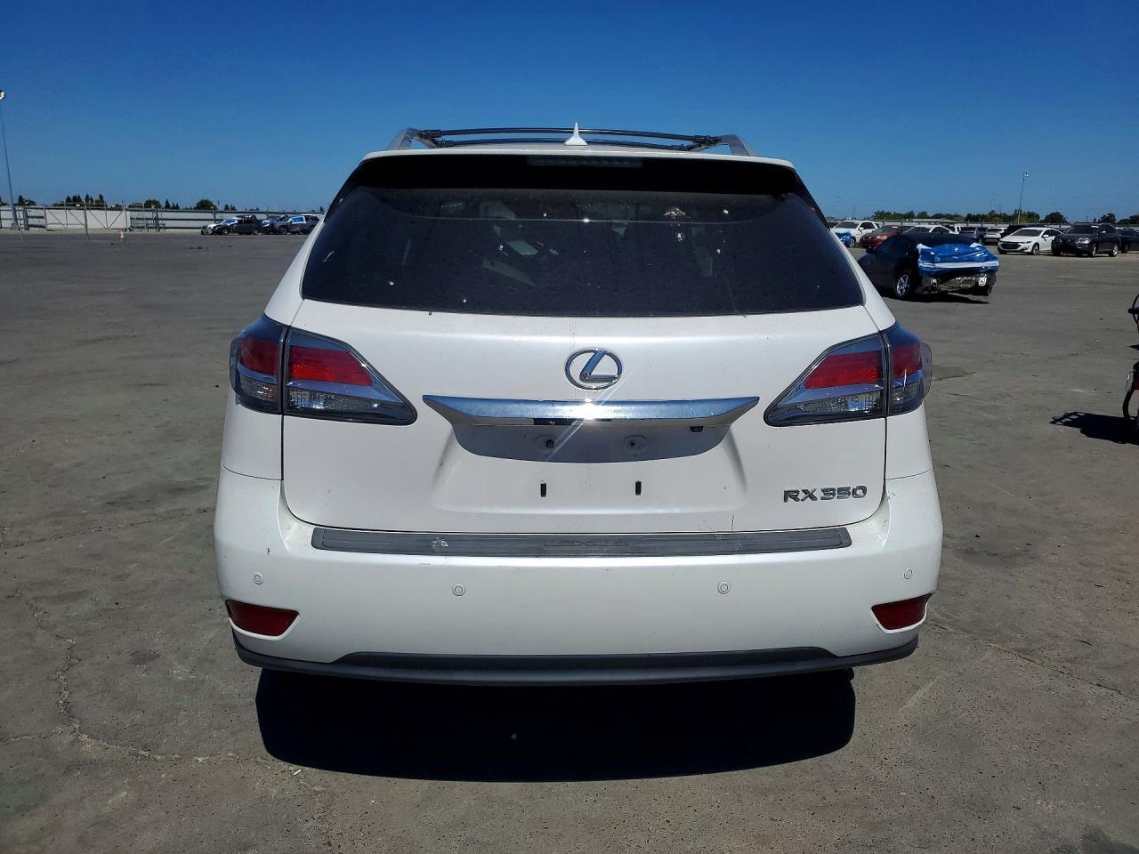 2013 Lexus Rx 350 Base - zdjęcie 6