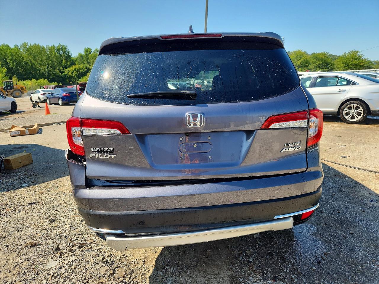 2020 Honda Pilot Elite - zdjęcie 6
