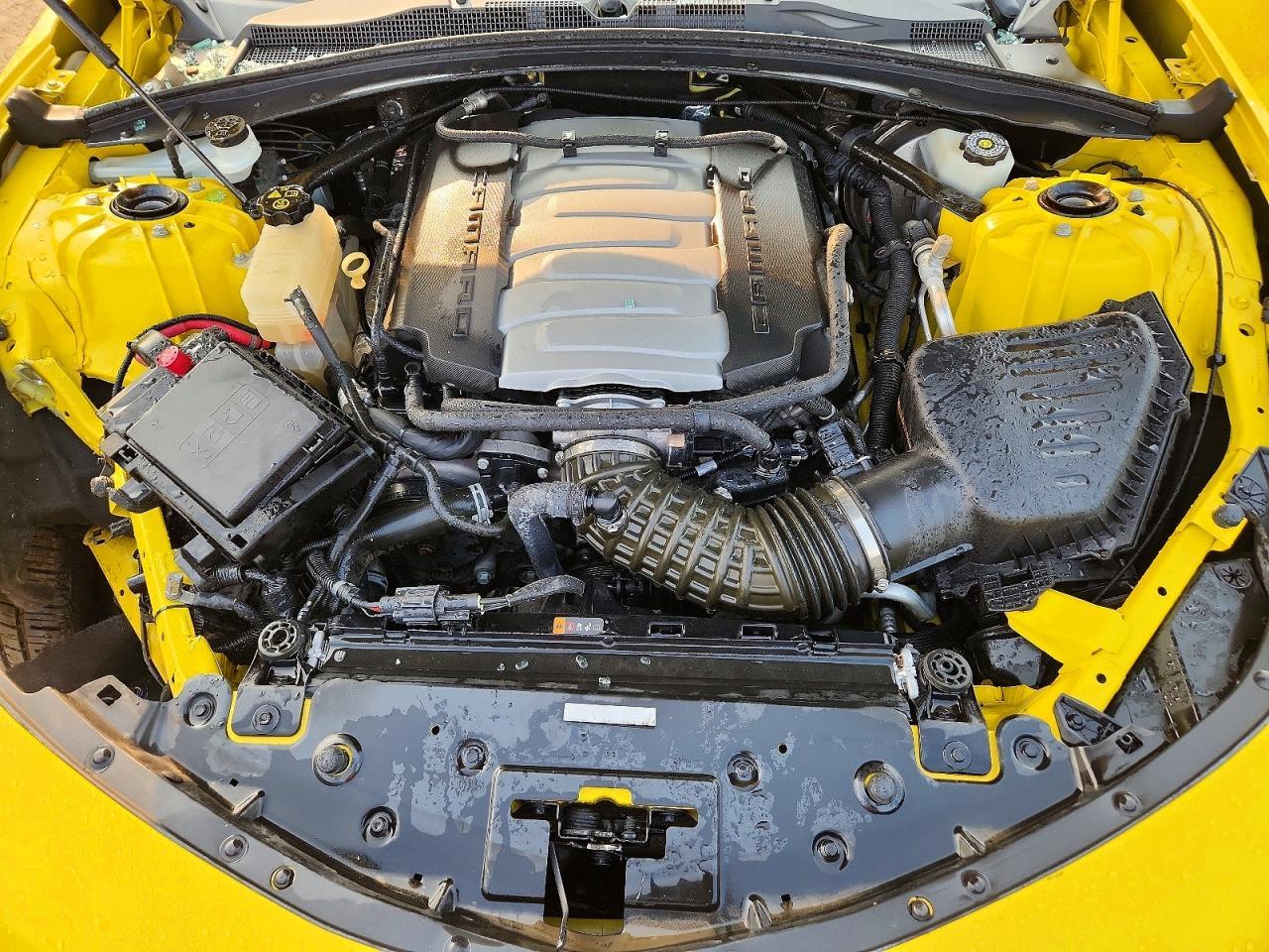 2018 Chevrolet Camaro Ss - zdjęcie 11