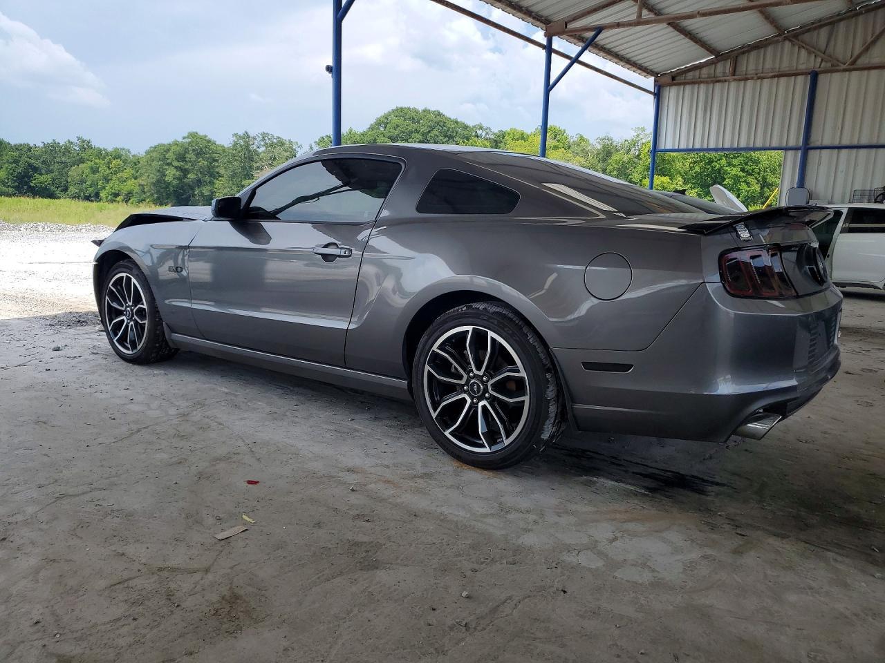 2014 Ford Mustang Gt - zdjęcie 2