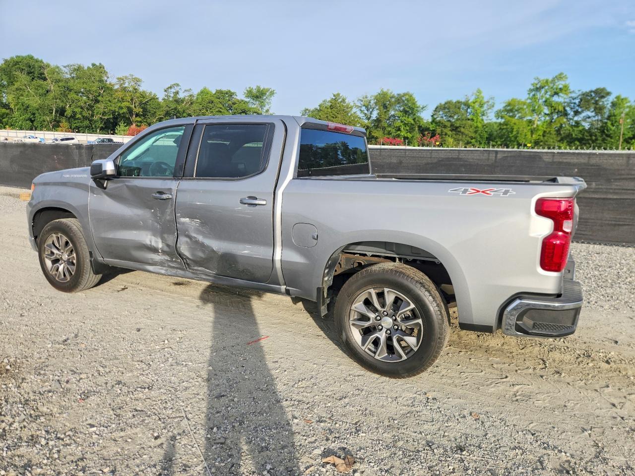 2023 Chevrolet Silverado K1500 Lt-L - zdjęcie 2