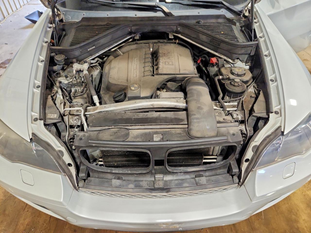 2013 BMW X6 xDrive35I - zdjęcie 12