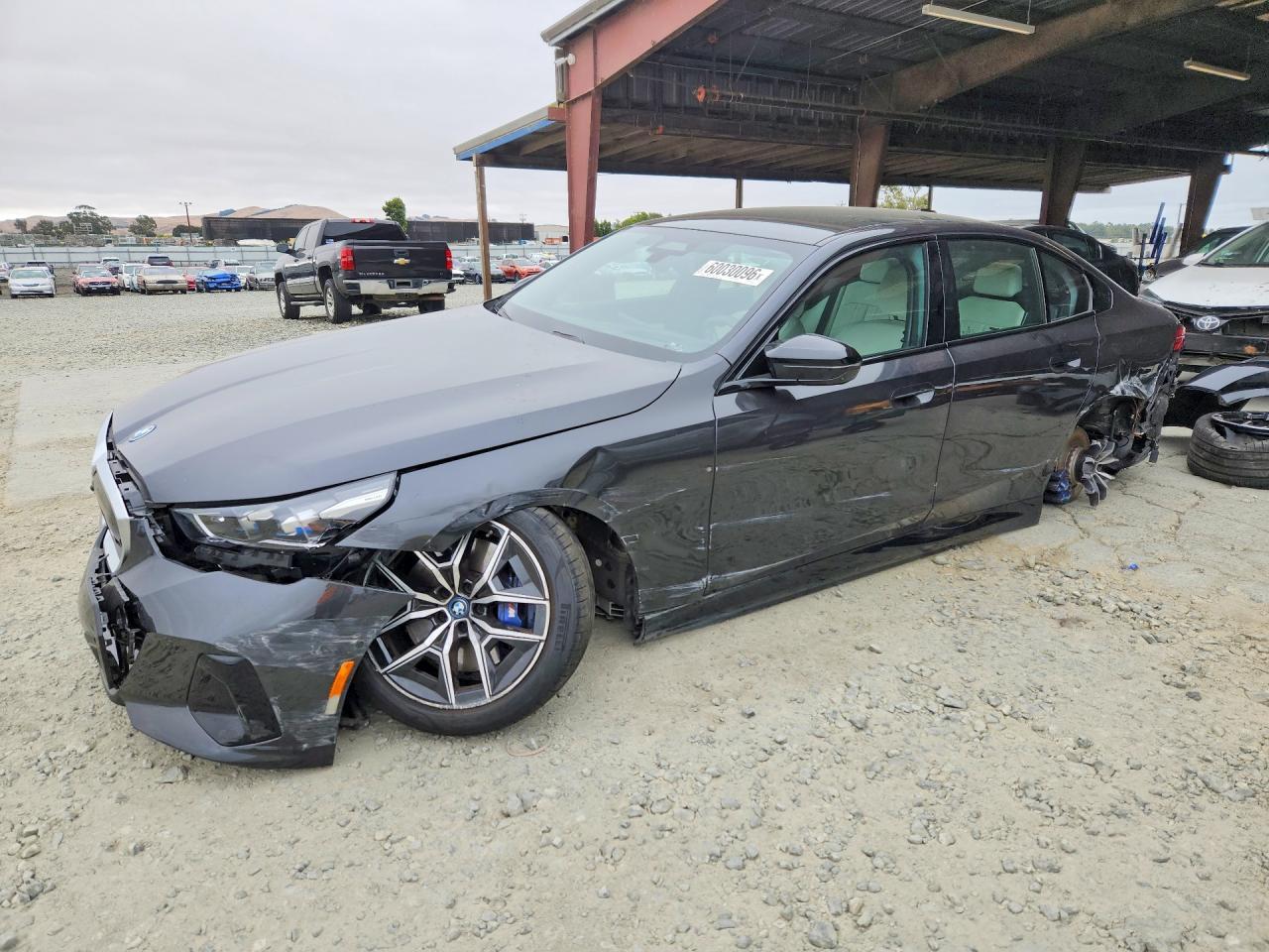 2024 BMW I5 M60 - zdjęcie główne