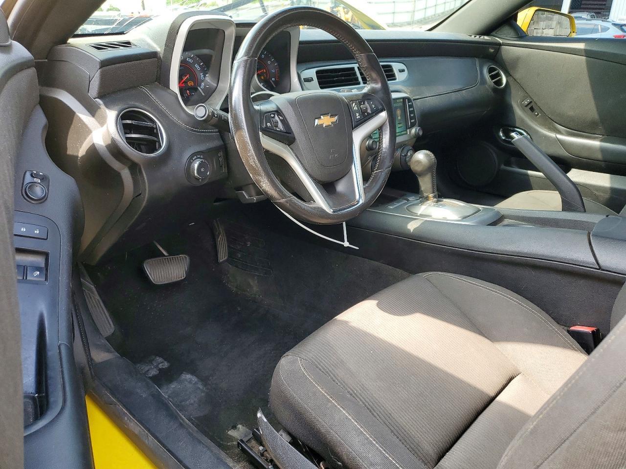 2015 Chevrolet Camaro Lt - zdjęcie 8
