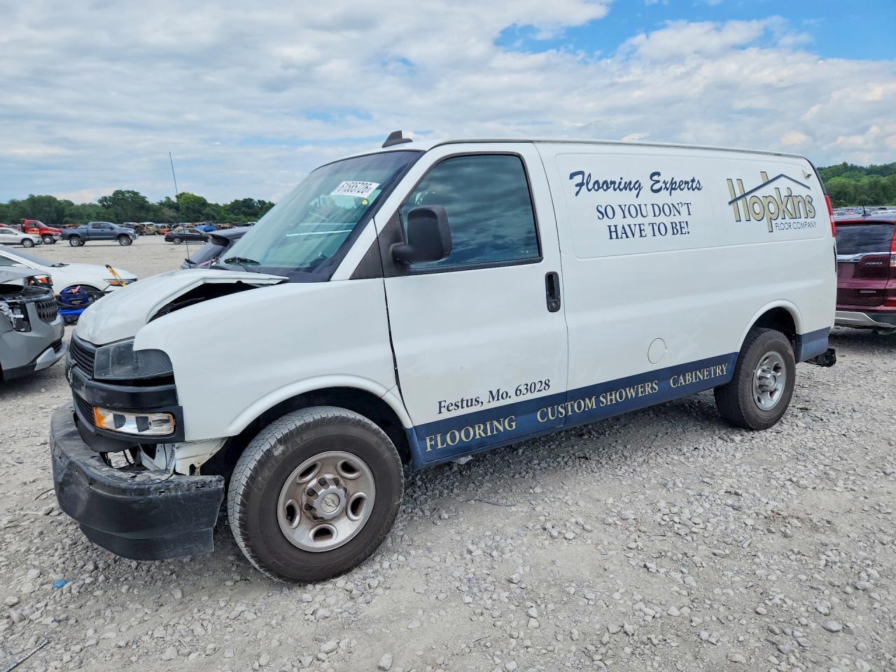 2018 Chevrolet Express G2500 - zdjęcie główne