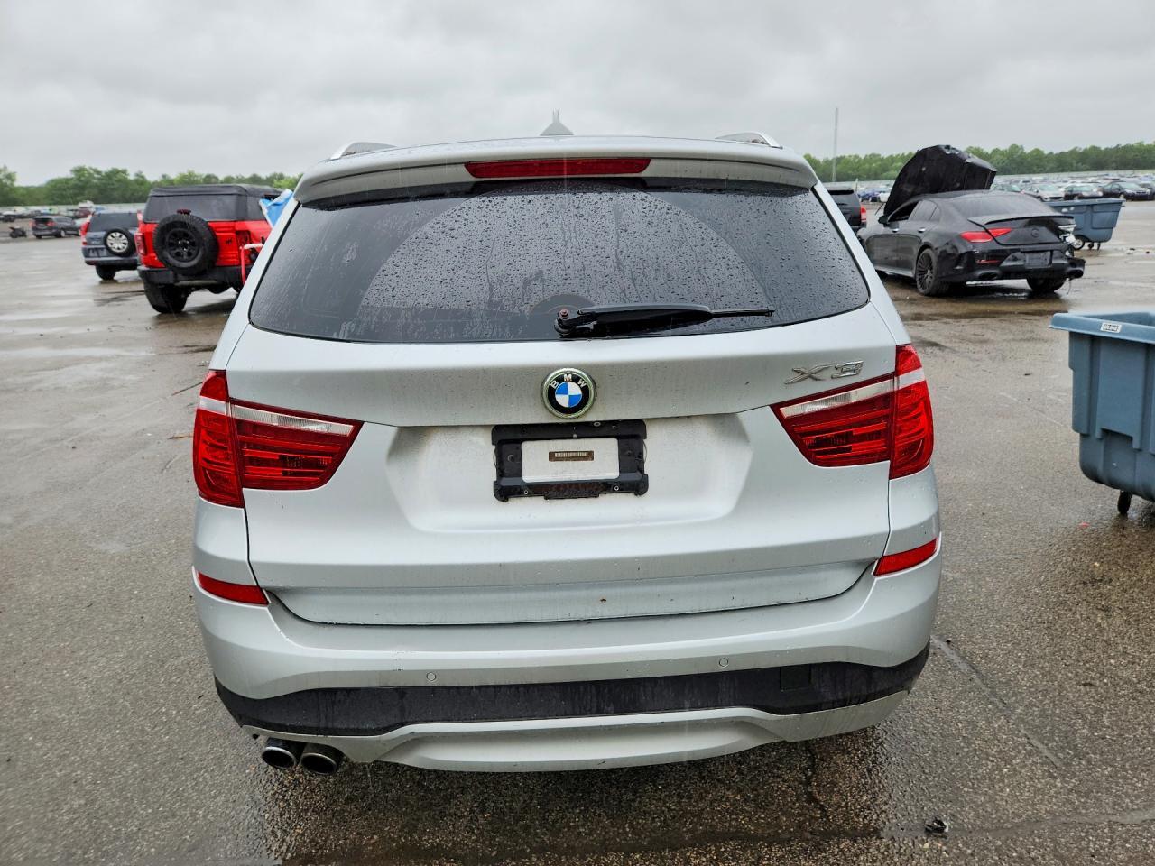 2015 BMW X3 xDrive28I - zdjęcie 6