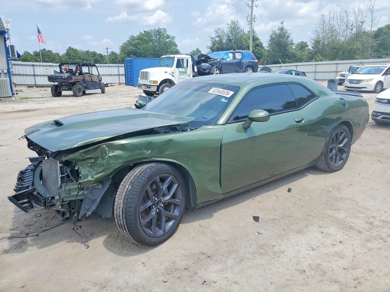 2022 Dodge Challenger Gt - zdjęcie główne