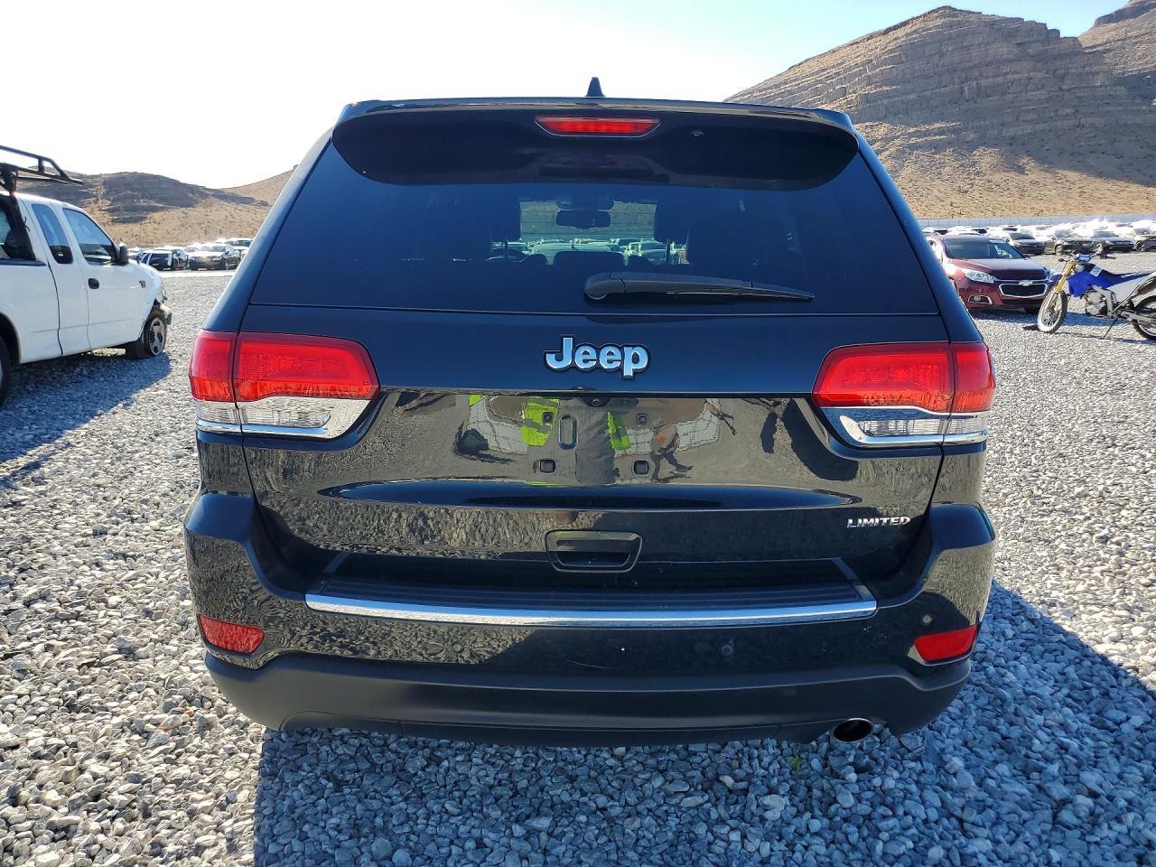 2016 Jeep Grand Cherokee Limited - zdjęcie 6