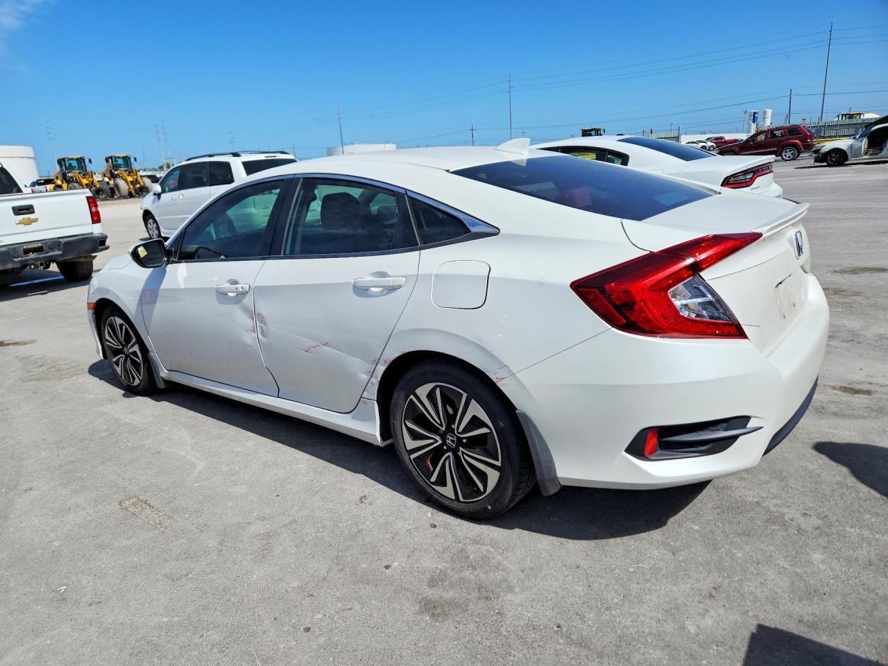 2018 Honda Civic Ex - zdjęcie 2