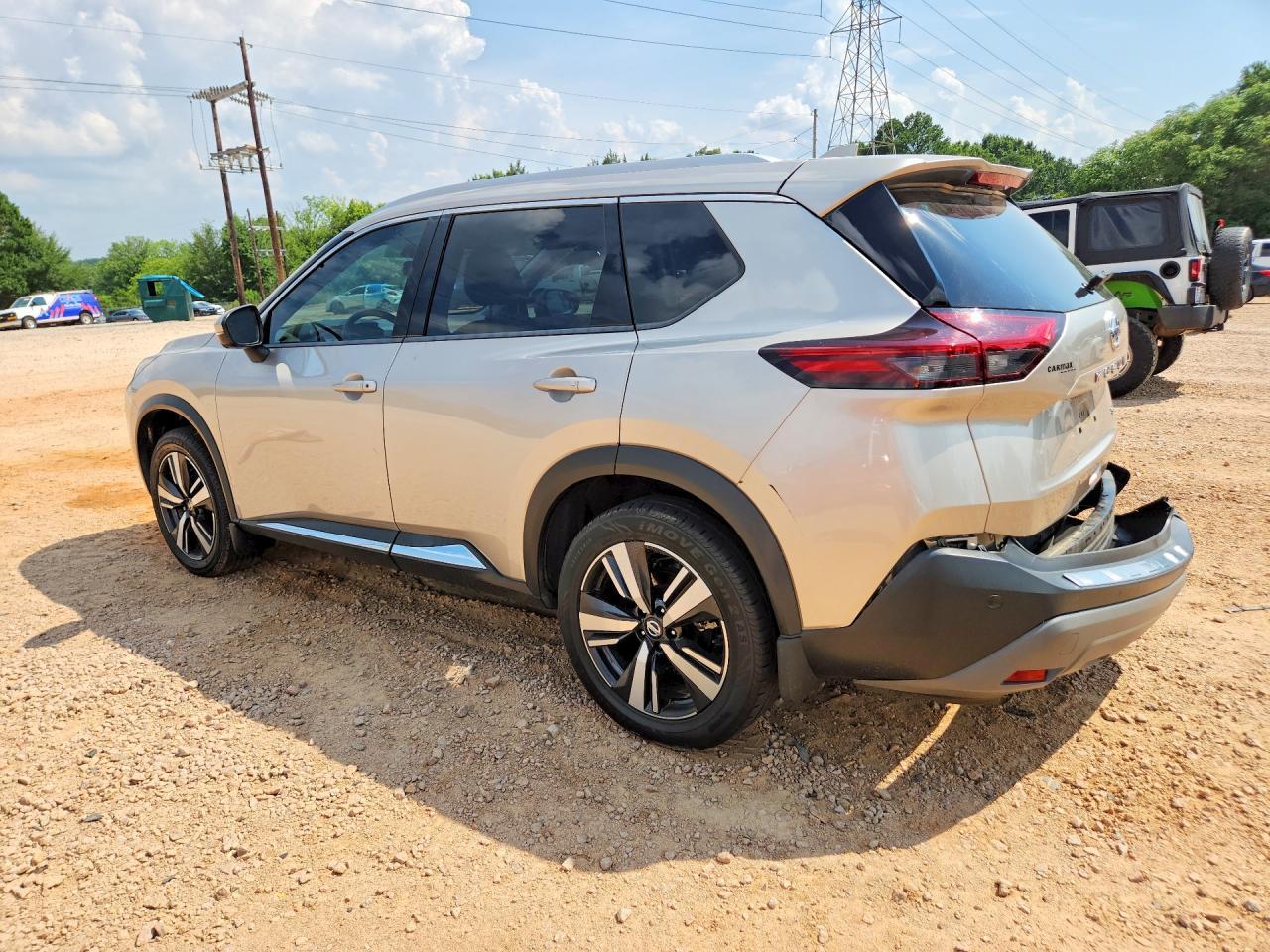 2021 Nissan Rogue Sl - zdjęcie 2