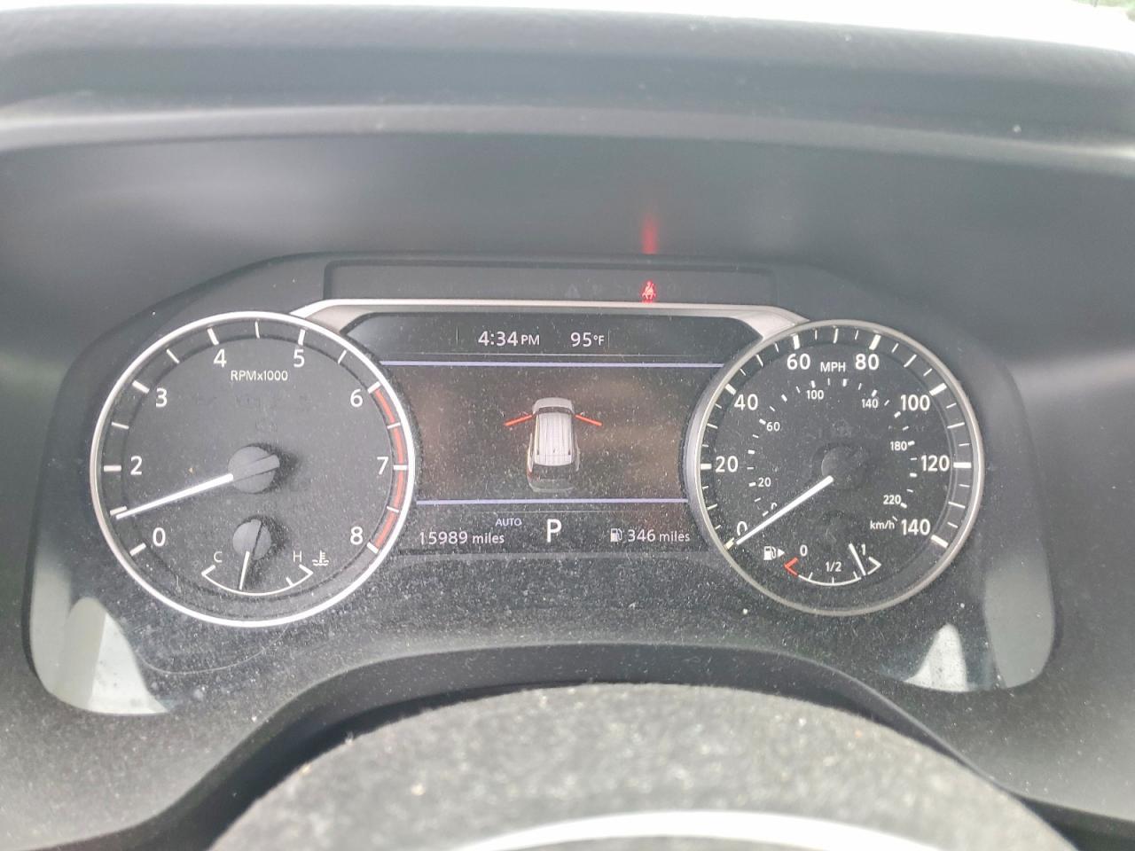 2024 Nissan Rogue Sv - zdjęcie 9