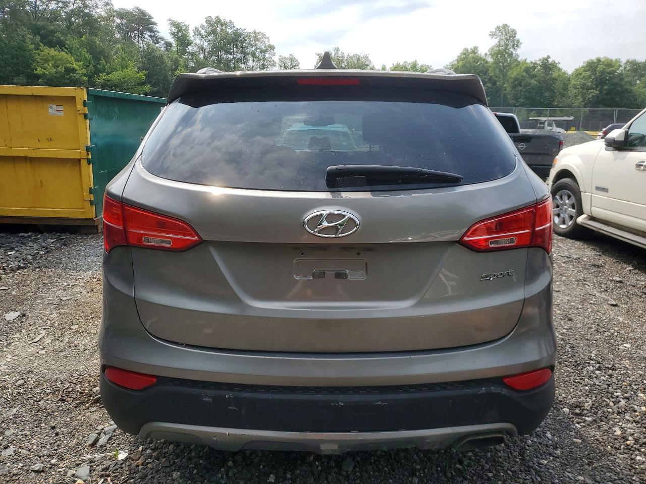 2013 Hyundai Santa Fe Sport 2.4L - zdjęcie 6
