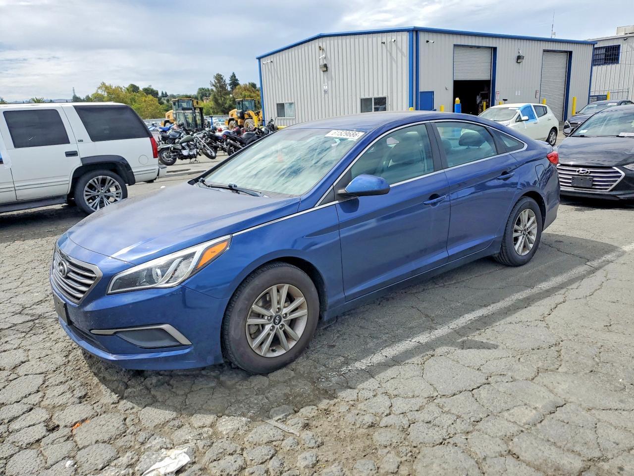 2017 Hyundai Sonata Se - zdjęcie główne