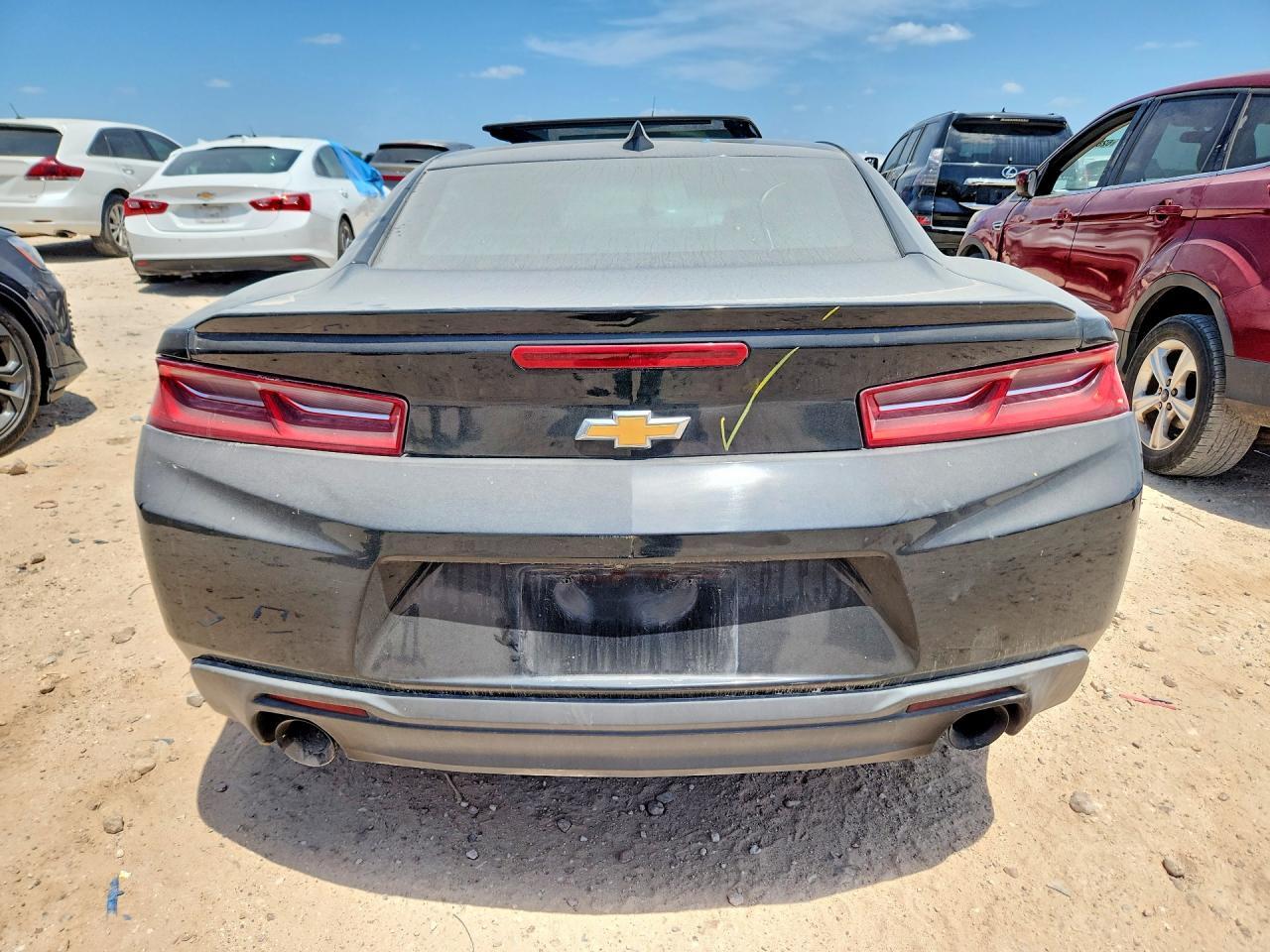 2018 Chevrolet Camaro Lt - zdjęcie 6