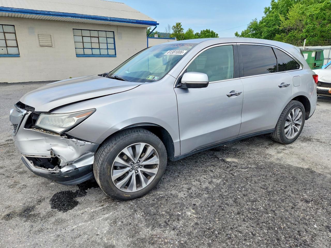 2015 Acura Mdx Technology - zdjęcie główne