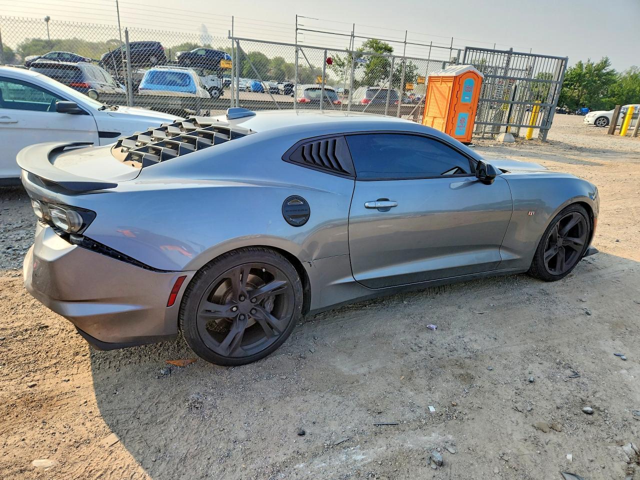 2020 Chevrolet Camaro Ss - zdjęcie 3