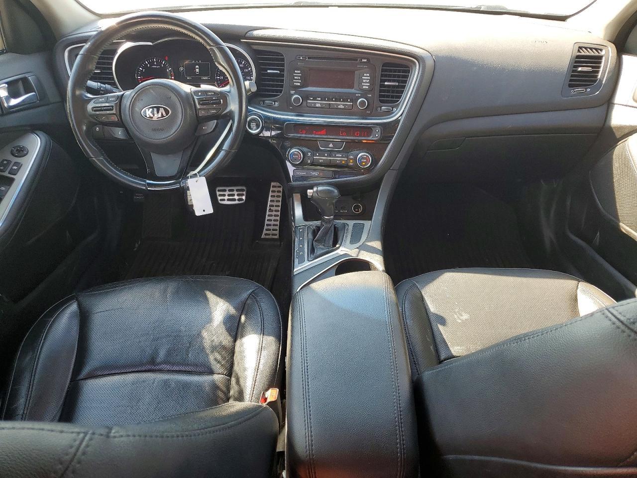 2015 Kia Optima Sx - zdjęcie 8