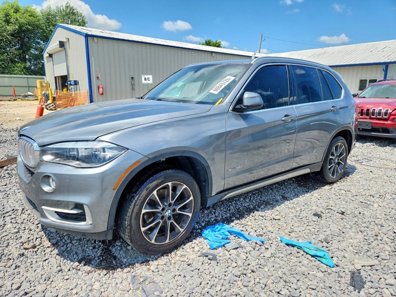 2017 BMW X5 Sdrive35I - zdjęcie główne