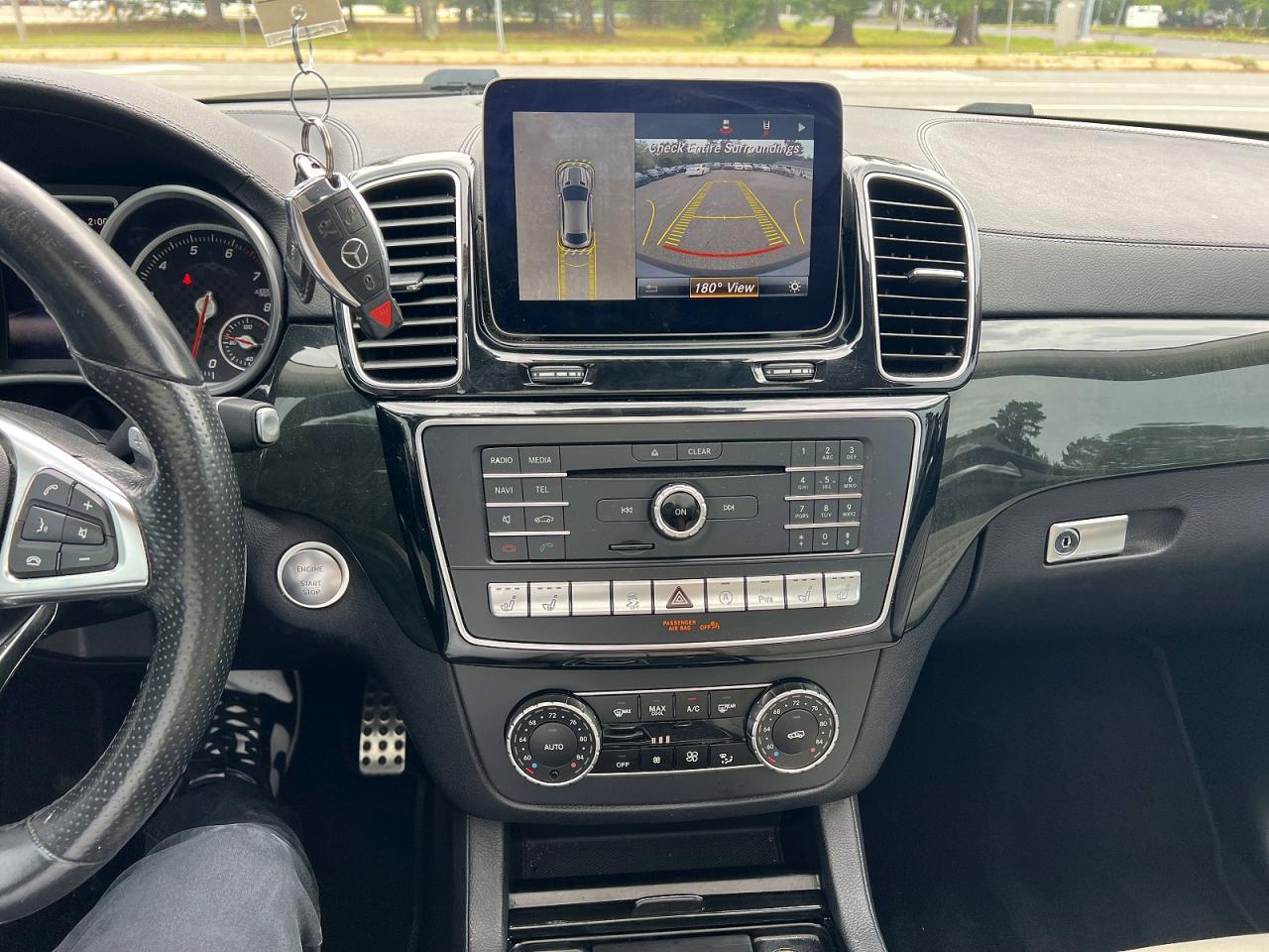 2016 Mercedes-Benz Gle Coupe 450 4Matic - zdjęcie 10
