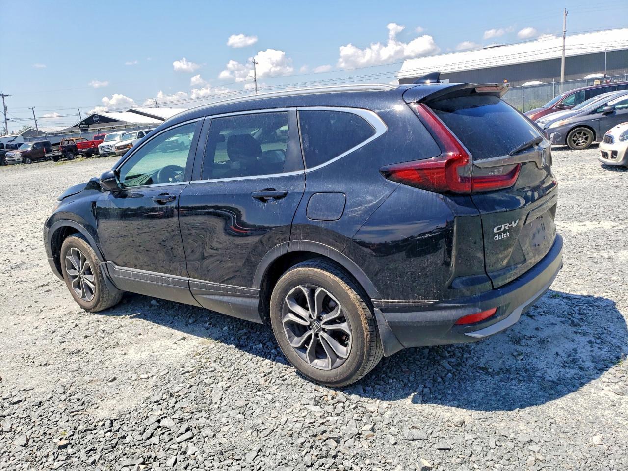 2021 Honda Cr-V Exl - zdjęcie 2