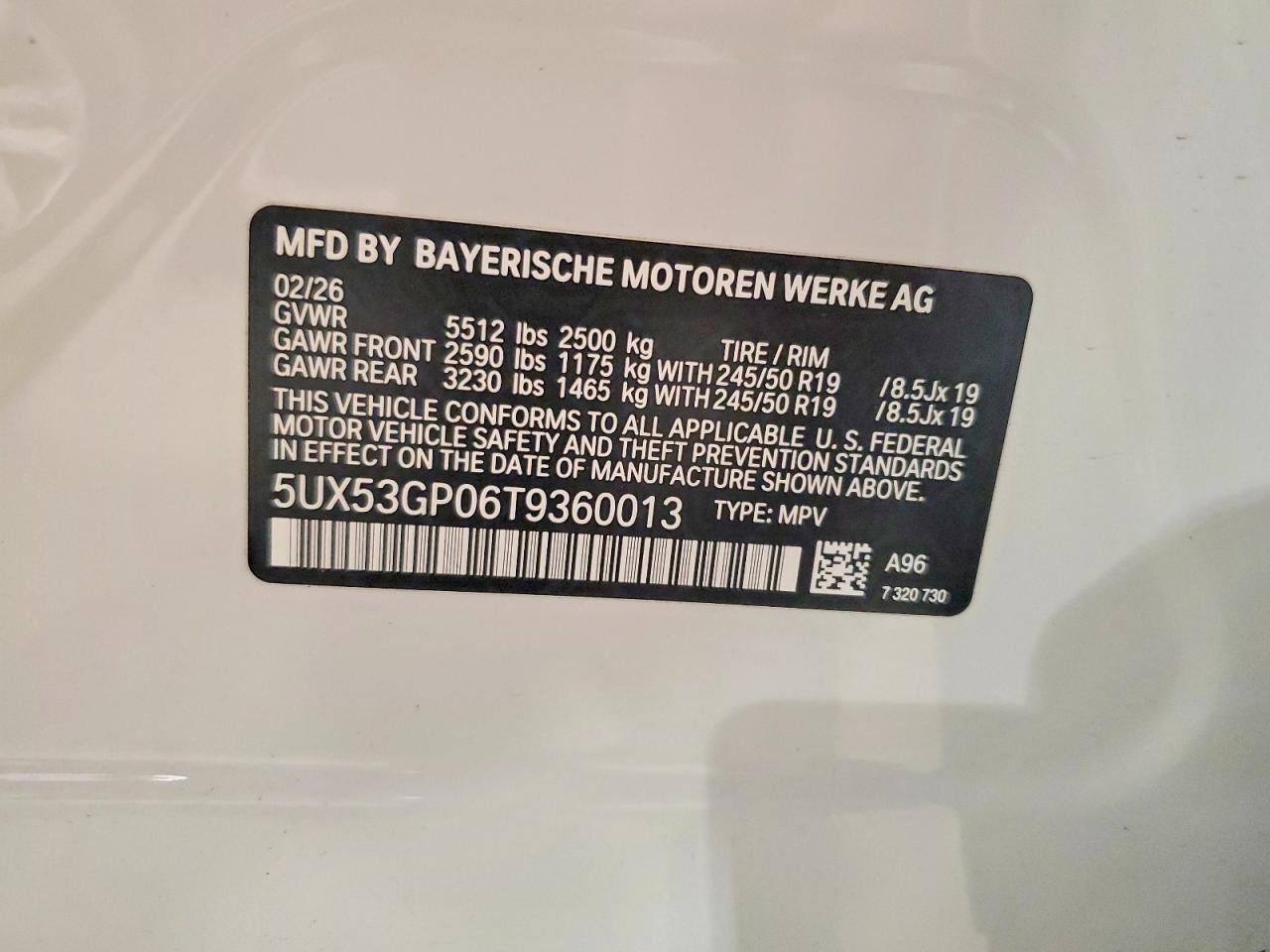 2026 BMW X3 30 xDrive - zdjęcie 14