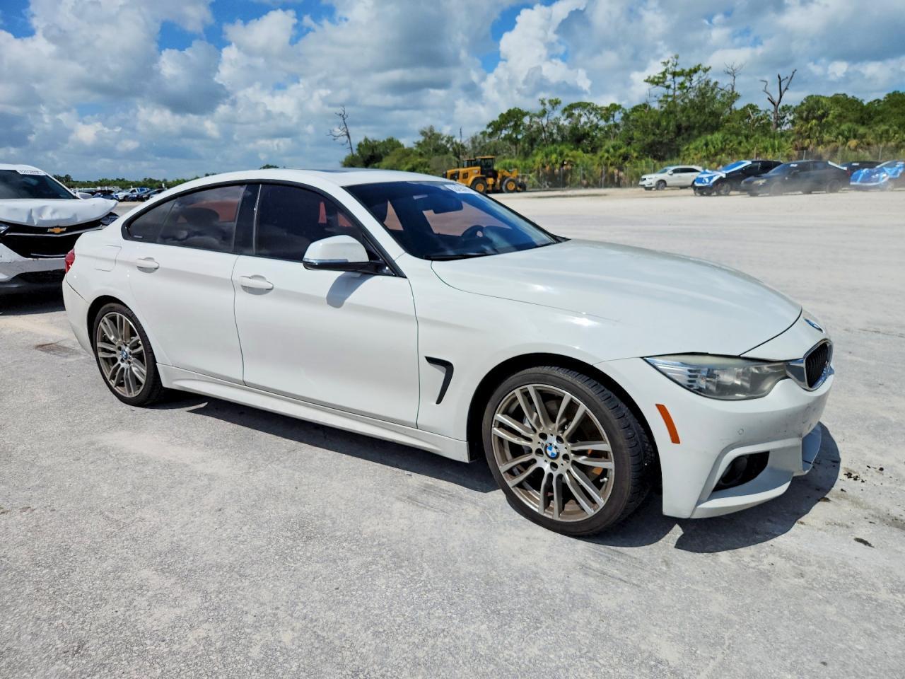 2016 BMW 428 I Gran Coupe Sulev - zdjęcie 4